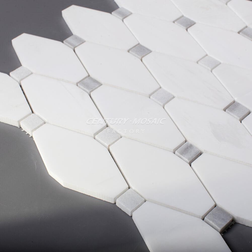 Long Octagon Marble Mosaic Manufacturer