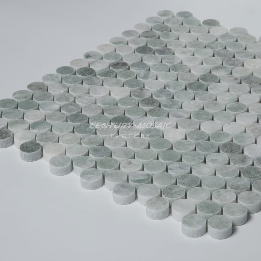 Penny Round Marble Mosaic Manufacturer