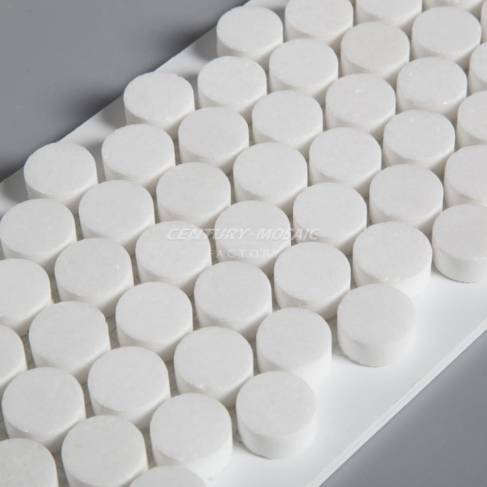 Penny Round Marble Mosaic Manufacturer