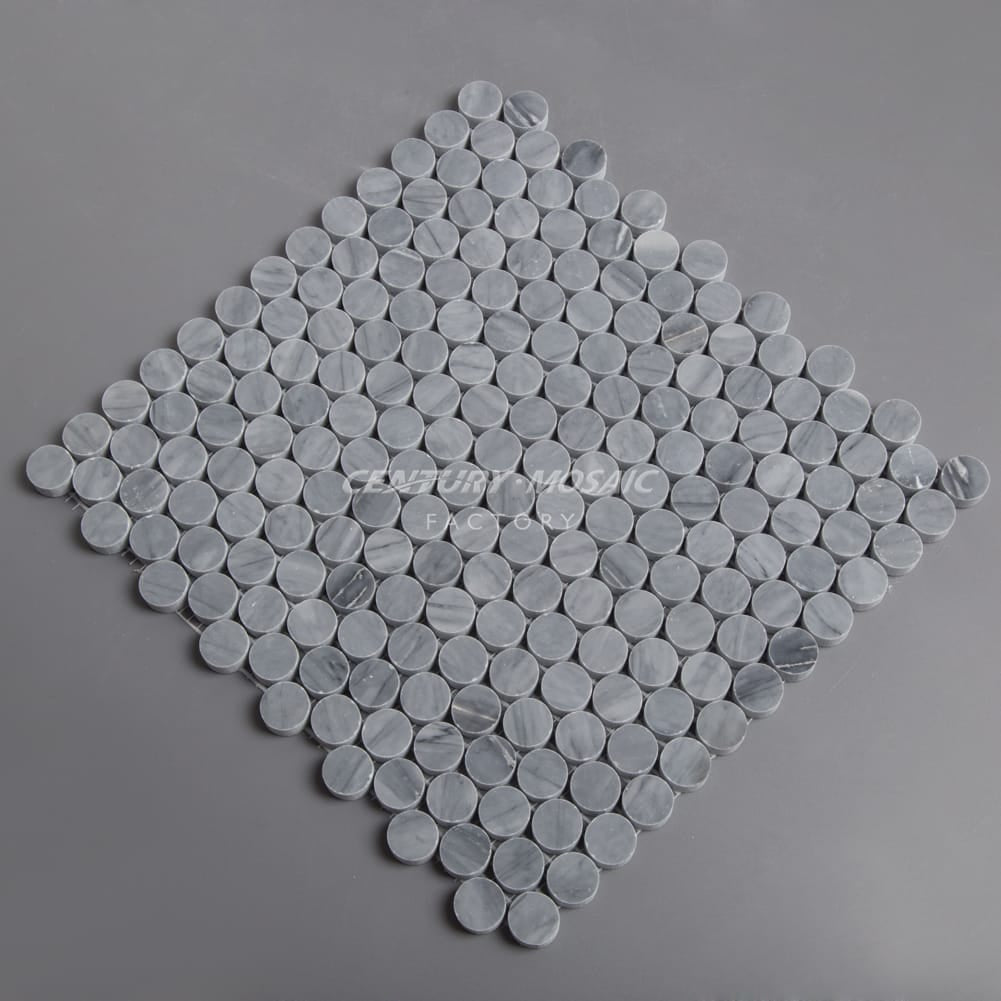 Penny Round  Marble Mosaic Manufacturer