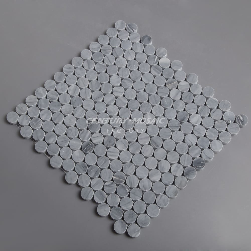 Penny Round Marble Mosaic Manufacturer