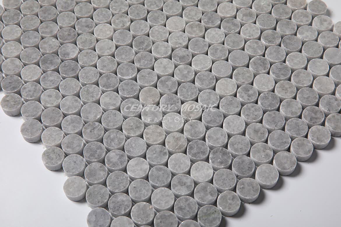 Penny Round  Marble Mosaic Manufacturer