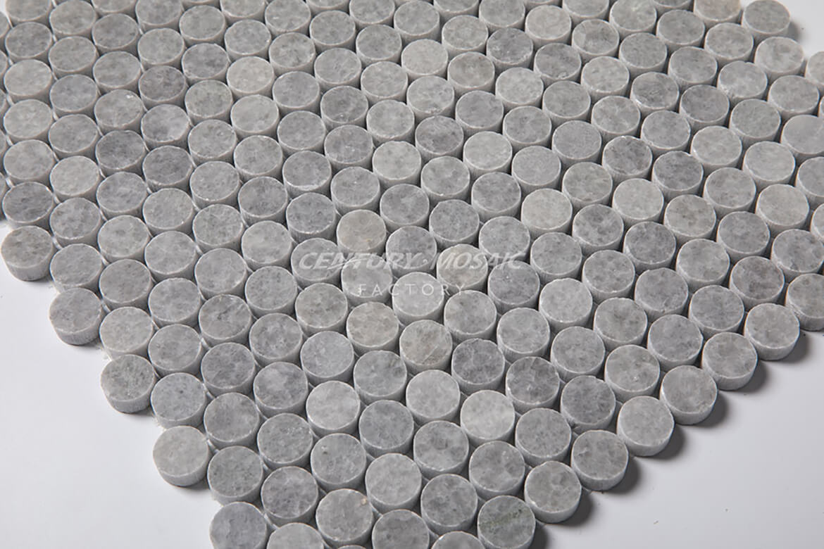 Penny Round Marble Mosaic Manufacturer