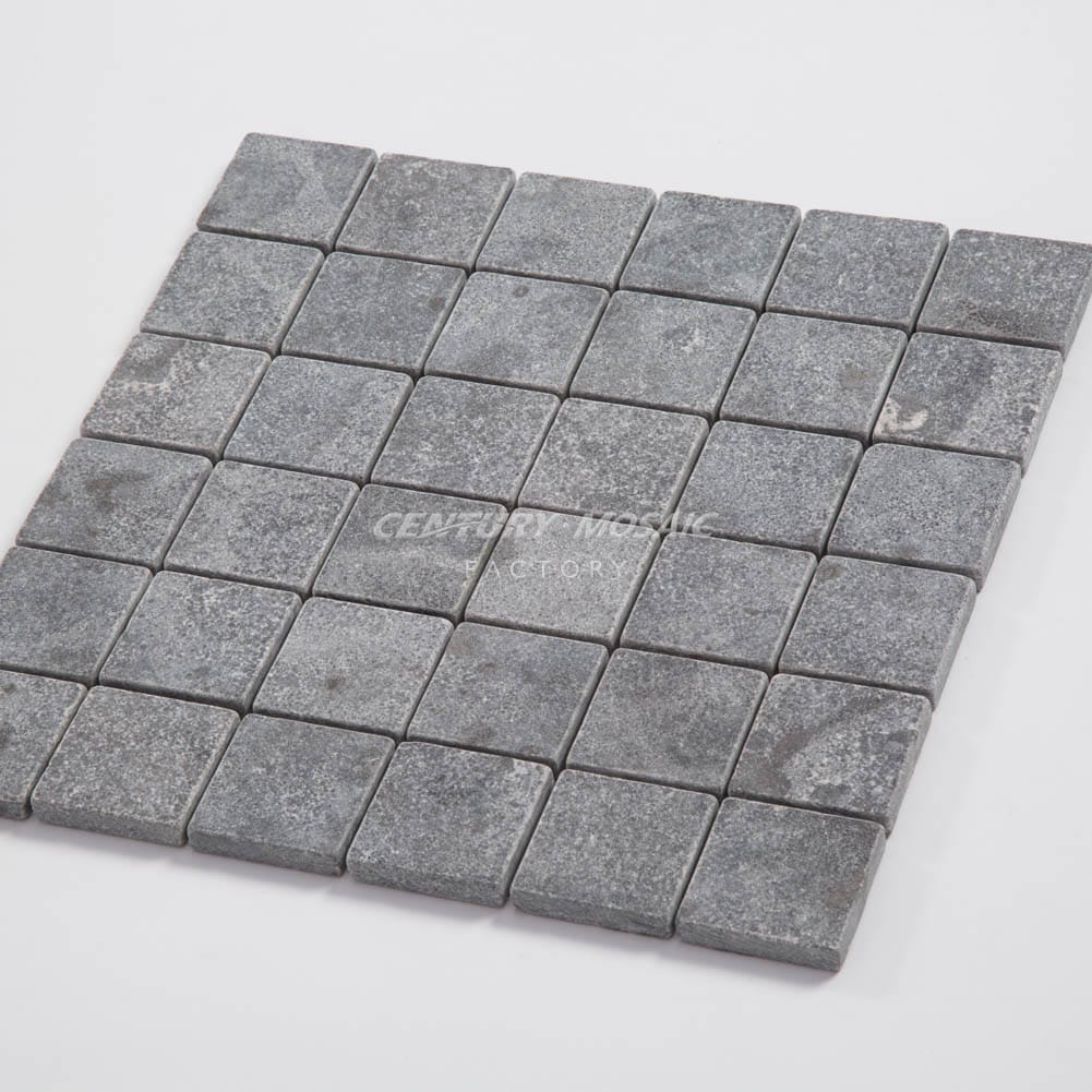Blue Limestone Mosaic Tile Manufacturer