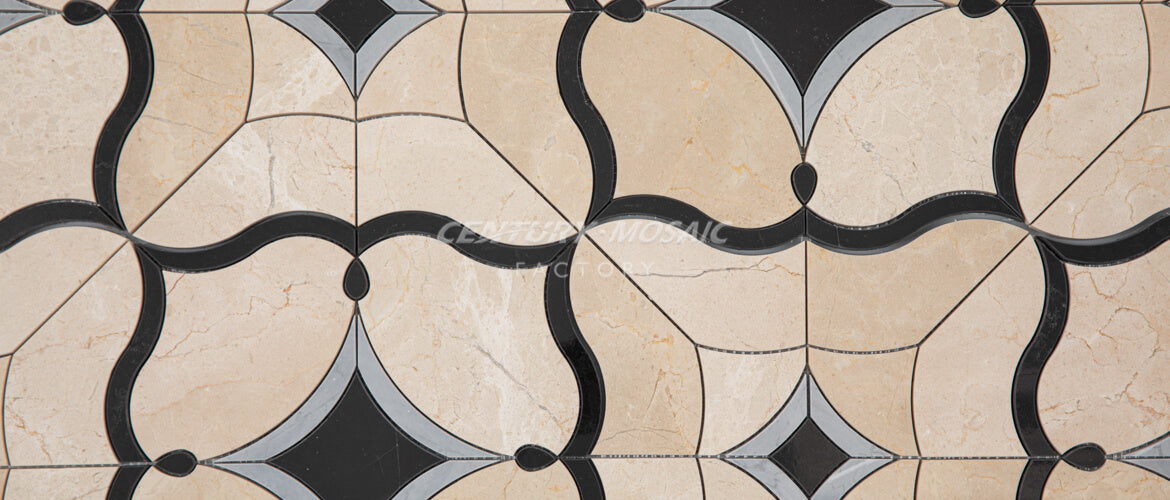 Waterjet Marble Mosaic