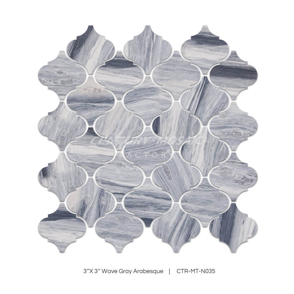 Arabesque Marble Mosaic Manufacturer