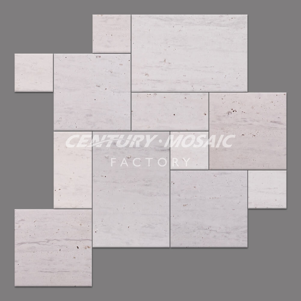 French Pattern Marble Tile Manufacturer