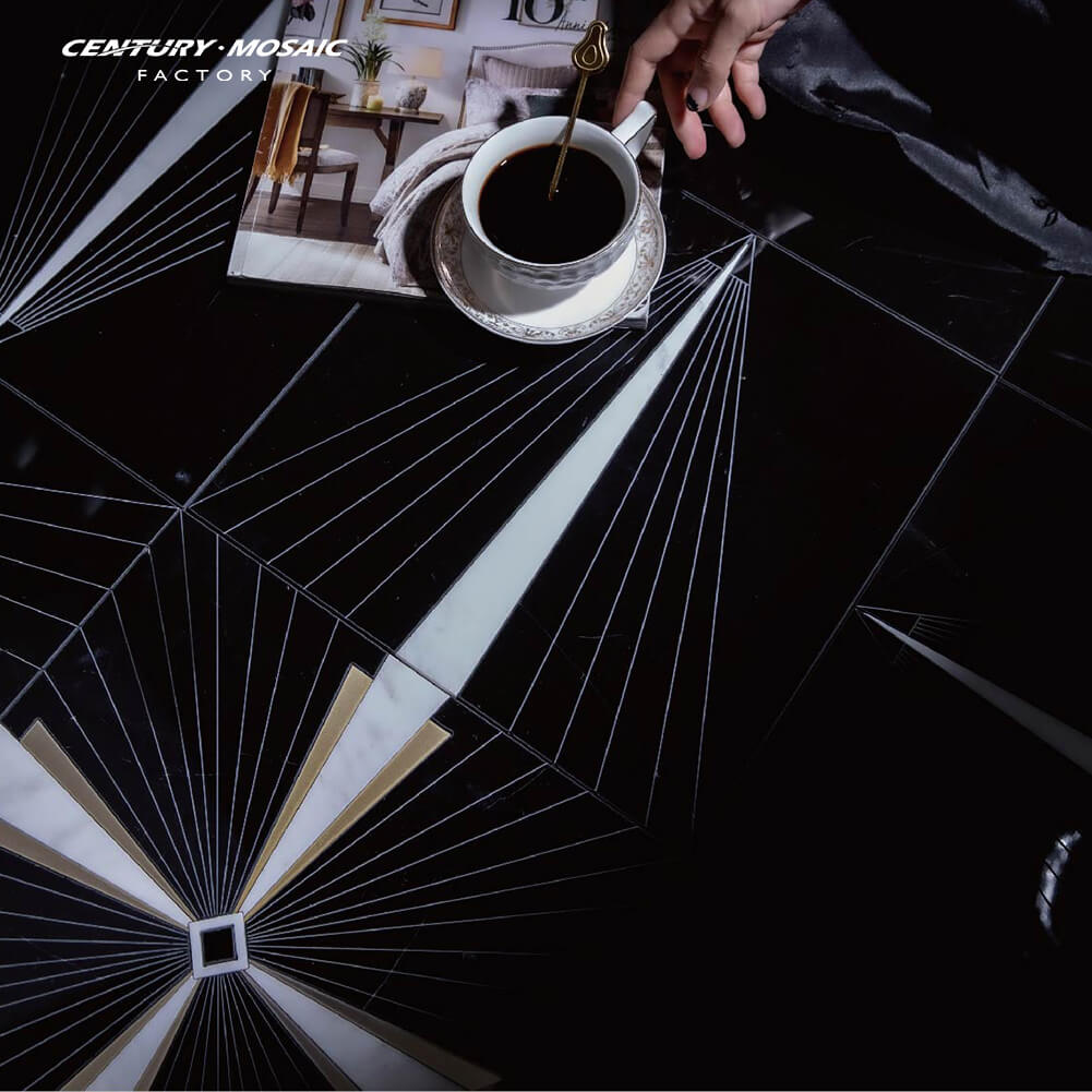 Waterjet Marble Mosaic Wholesale