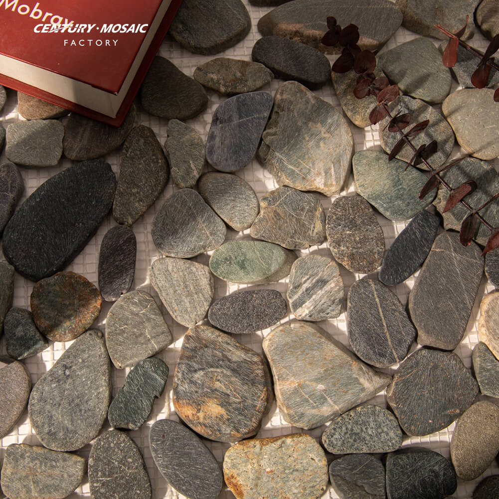 Centurymosaic Pebble Mosaic Tile Wholesale