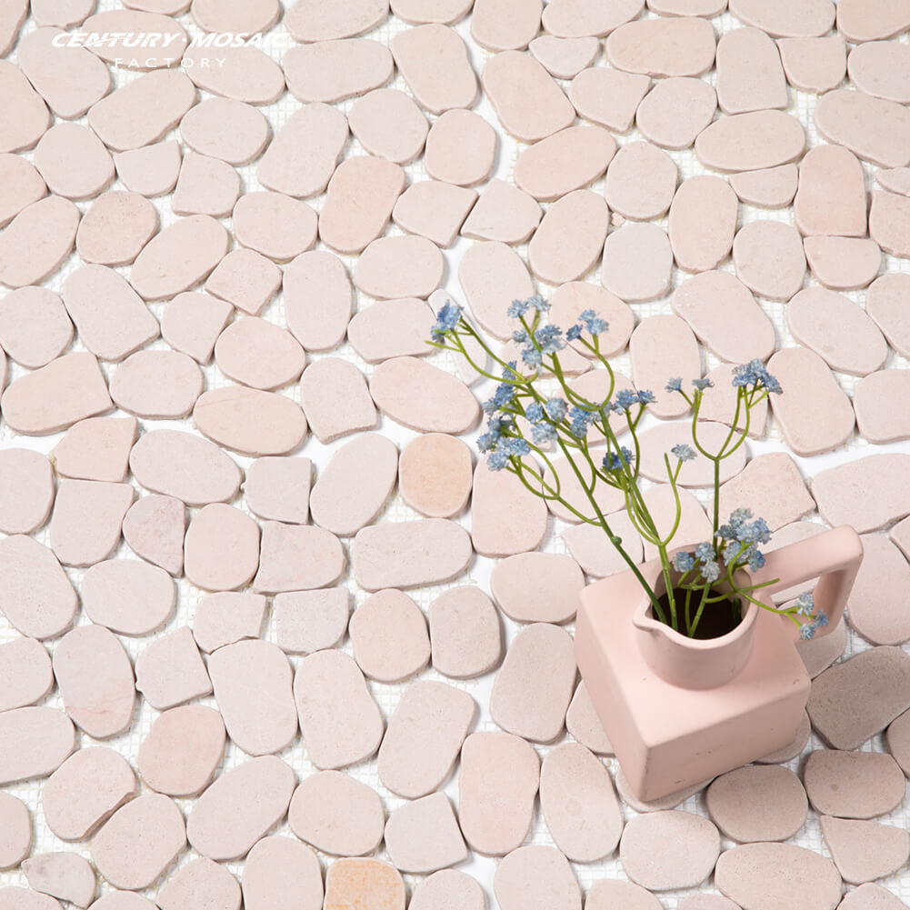 Centurymosaic Pebble Mosaic Tile Wholesale