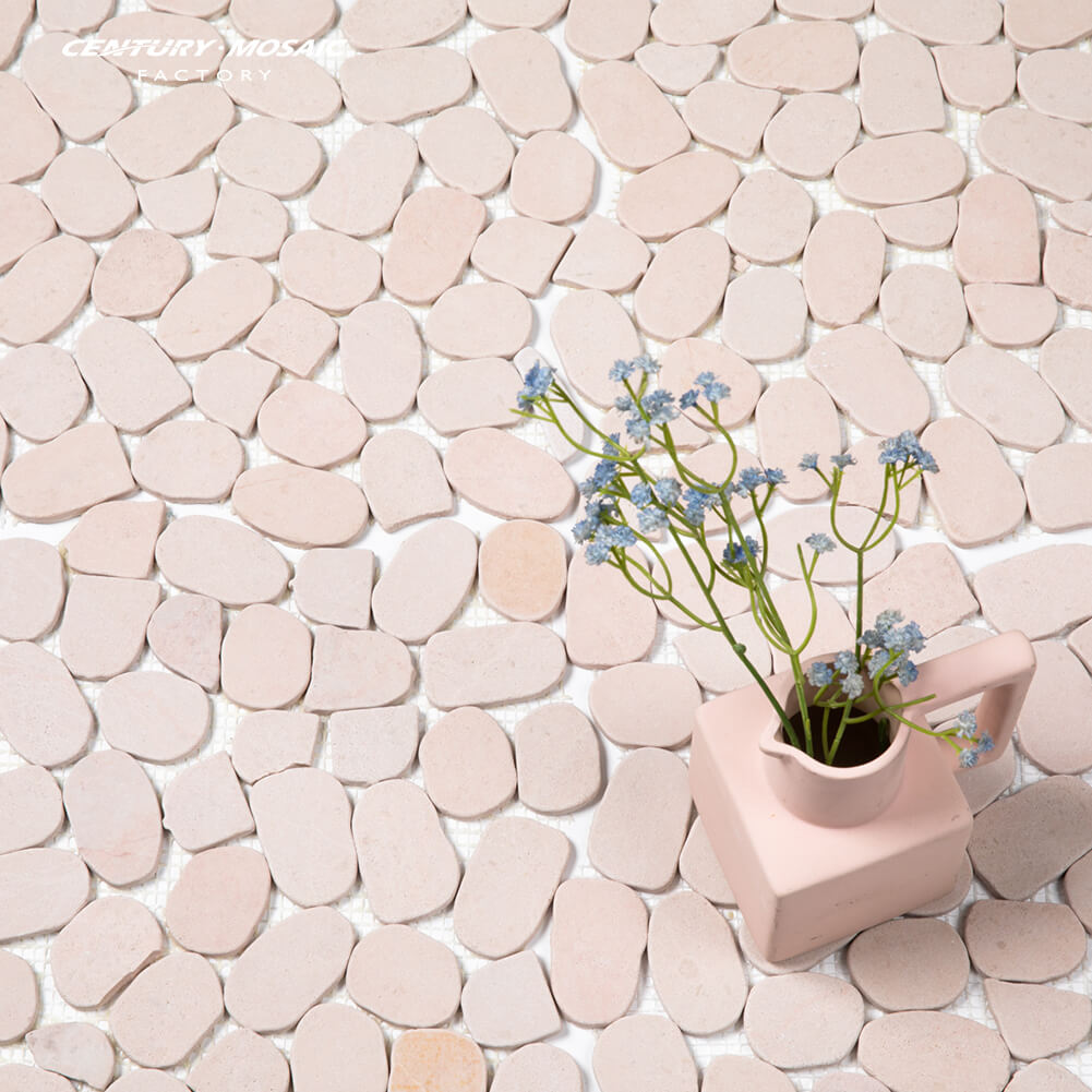 Centurymosaic Pebble Mosaic Tile Wholesale