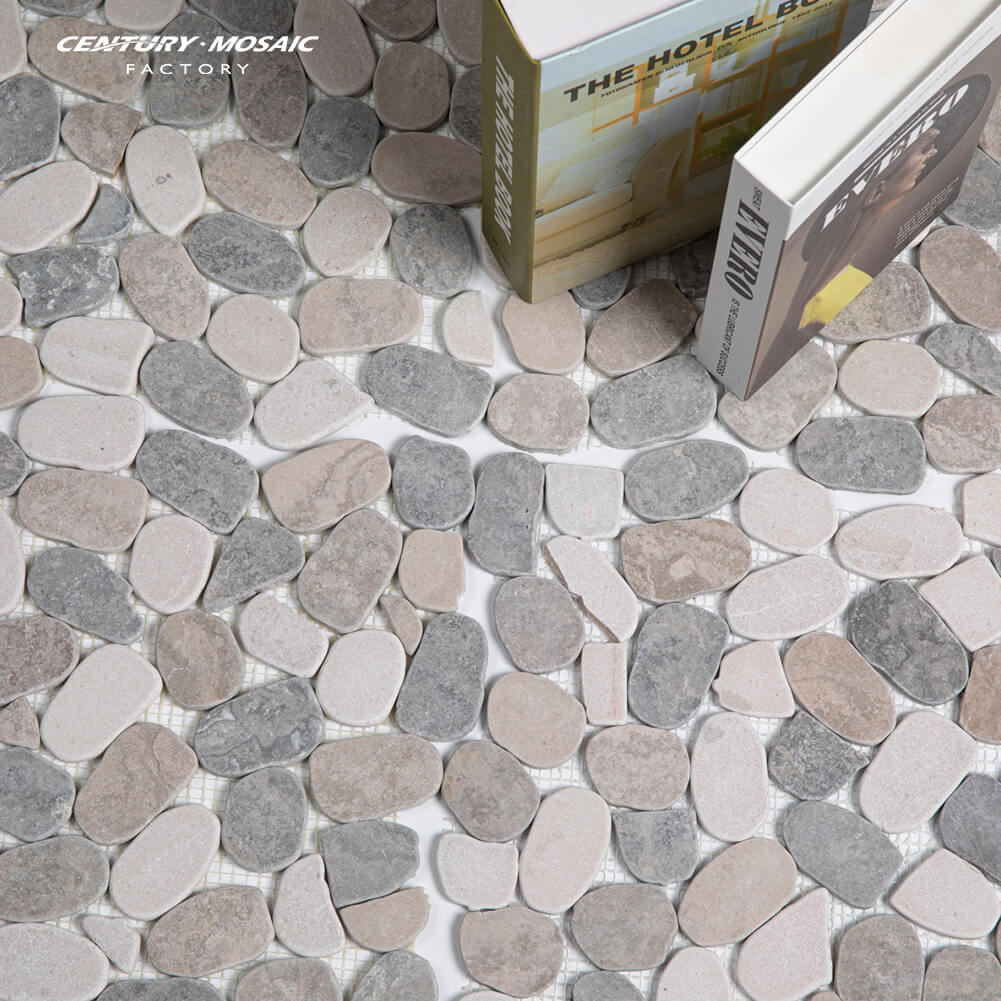 Centurymosaic Pebble Mosaic Tile Wholesale