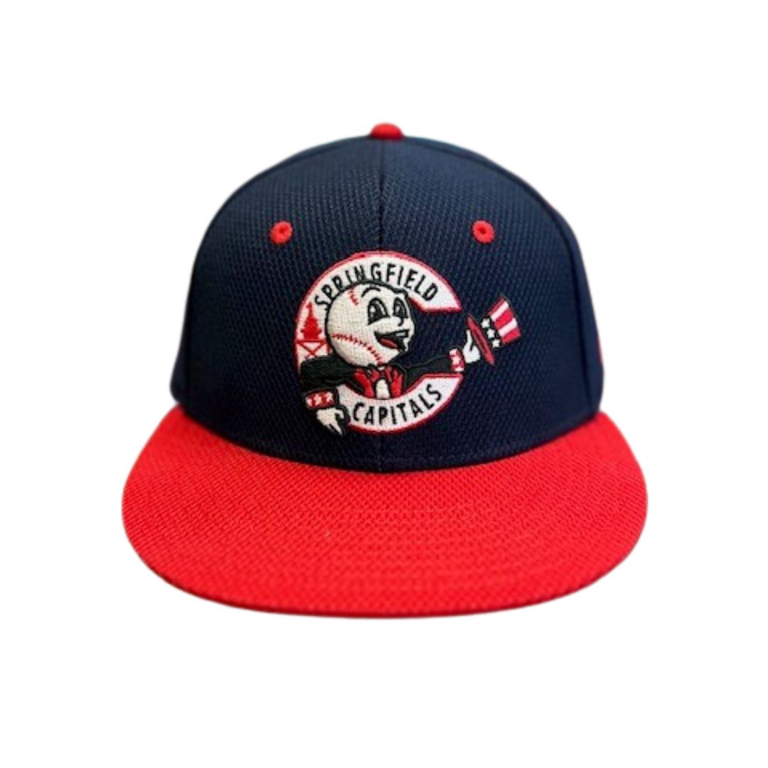 Throwback! Springfield Capitals Flex Fit Hat