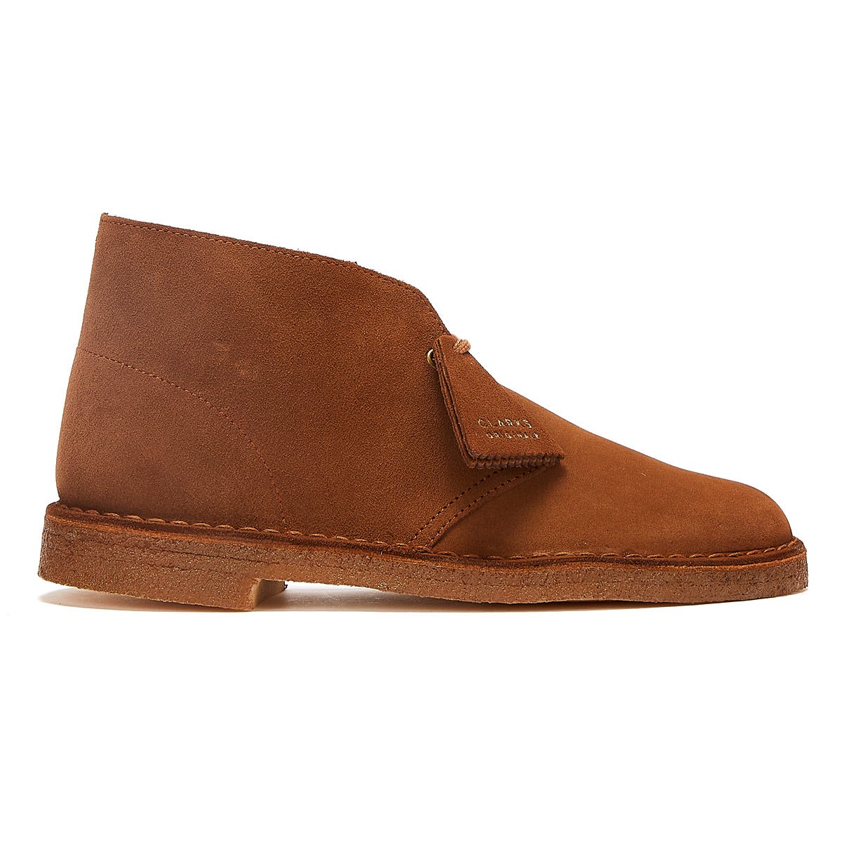 Clarks Originals Desert Trek Suede Mens Cola Boots