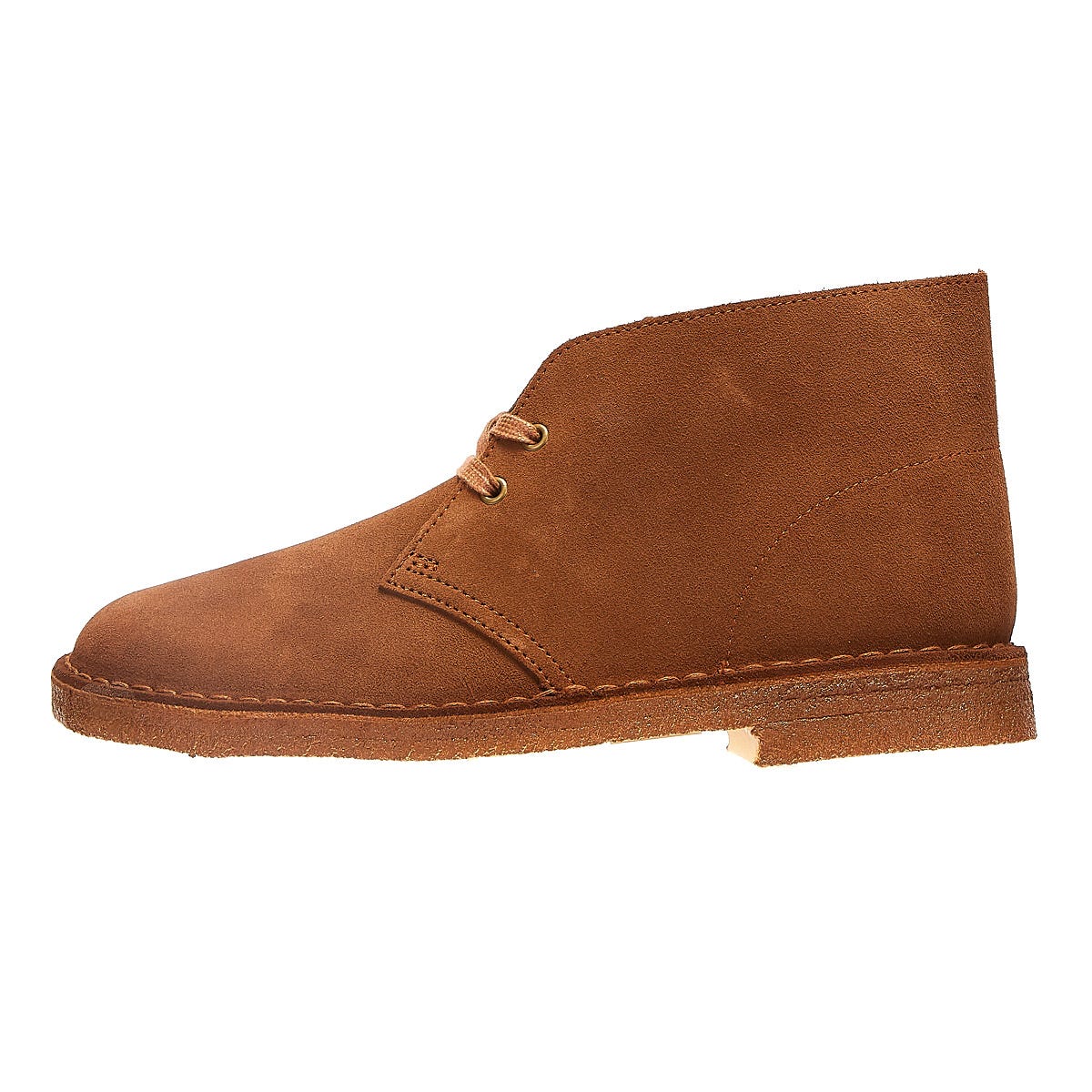 Clarks Originals Desert Trek Suede Mens Cola Boots