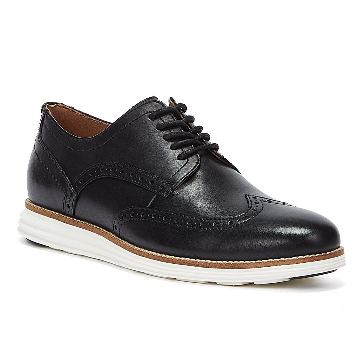 Cole Haan OriginalGrand Wingtip Oxford Mens Black Shoes