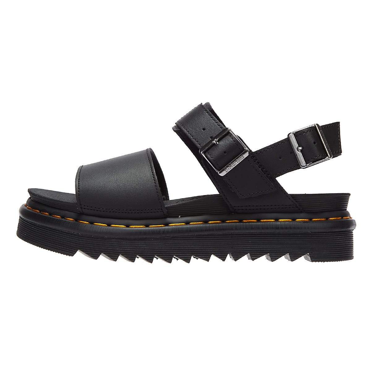 Dr. Martens Voss Hydro Womens Black Sandals