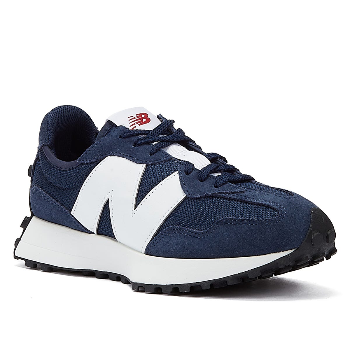 New Balance 327 Mens Natural Indigo Trainers