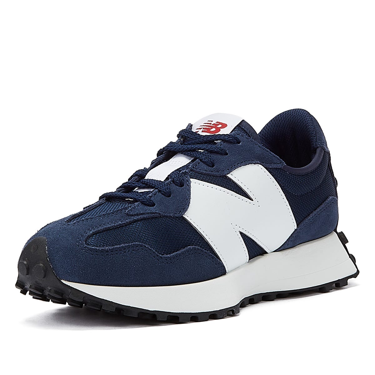 New Balance 327 Mens Natural Indigo Trainers