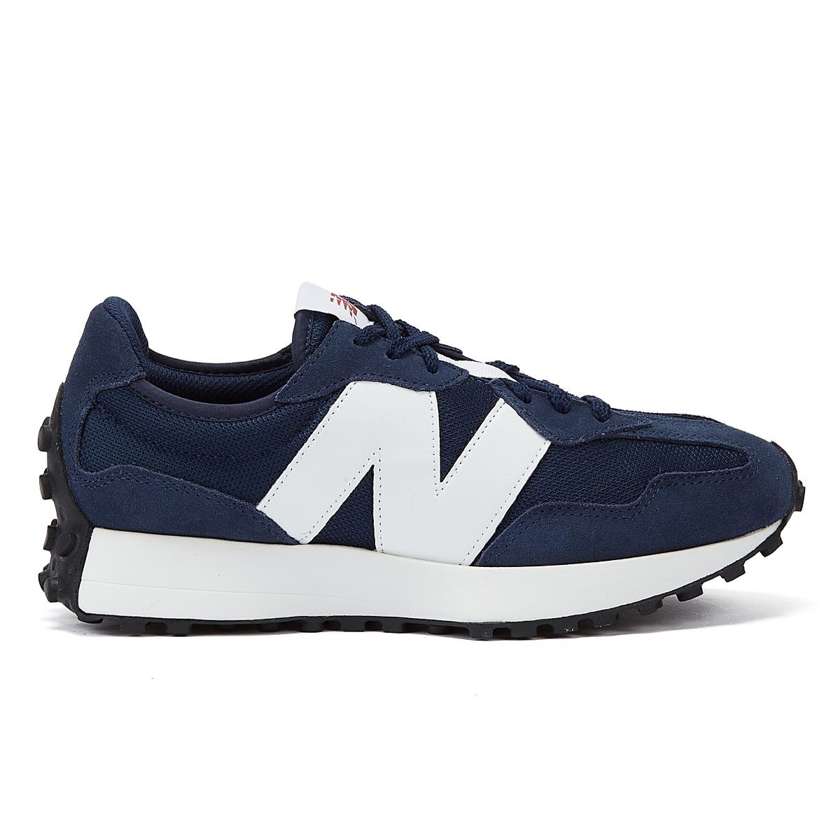 New Balance 327 Mens Natural Indigo Trainers