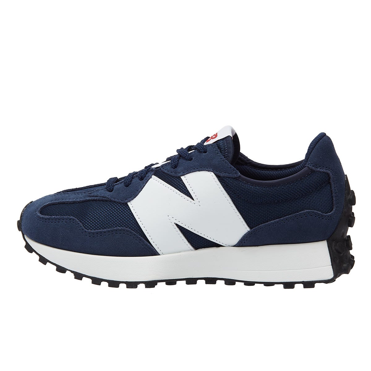 New Balance 327 Mens Natural Indigo Trainers