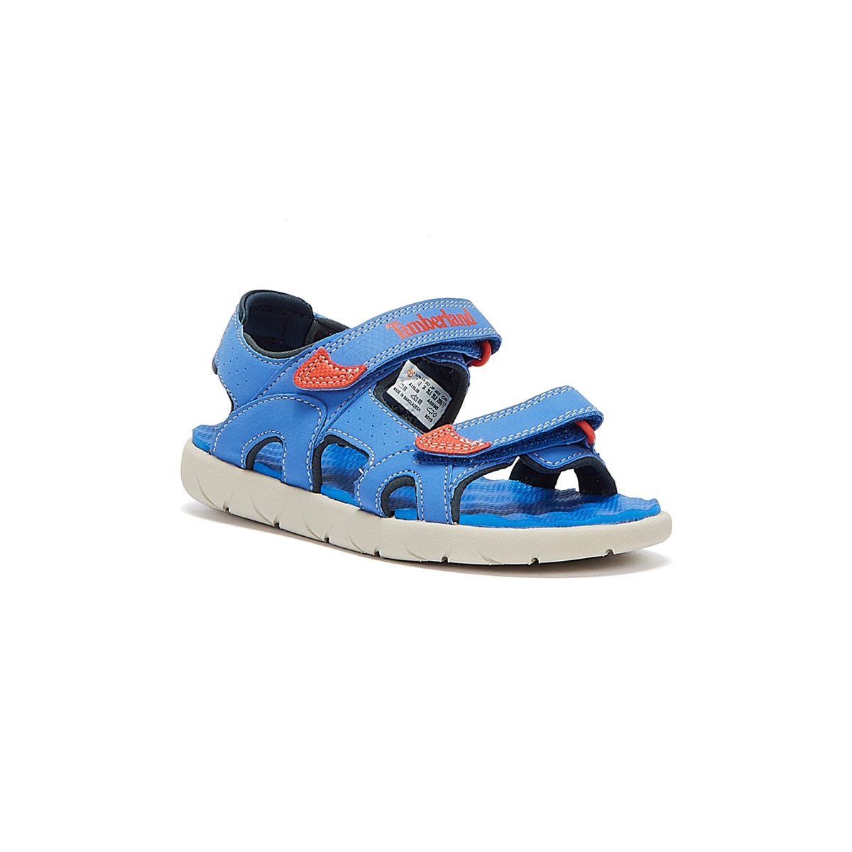 Timberland Perkins Row 2-Strap Infant Bright Blue Sandals