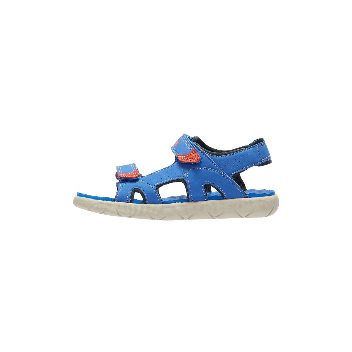 Timberland Perkins Row 2-Strap Infant Bright Blue Sandals