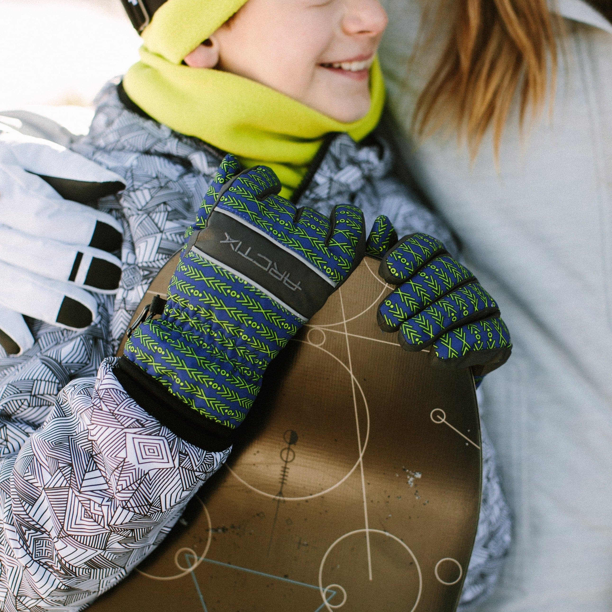 Kids Whiteout Gloves