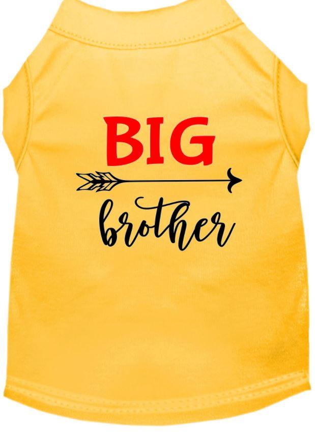 Big Brother Graphic Pet Shirt