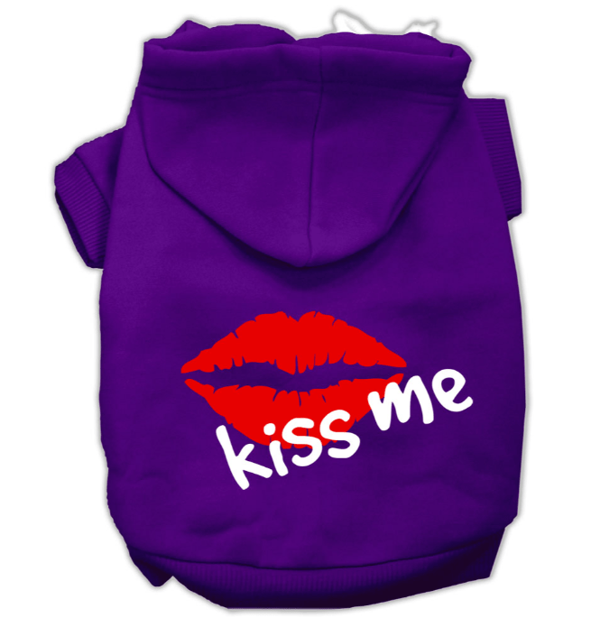 Kiss Me Dog Hoodie