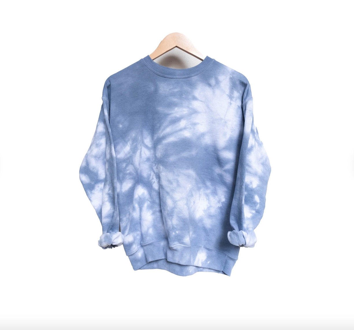 Sky Tie Dye Crewneck