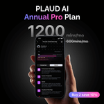 PLAUD AI Annual Pro Plan