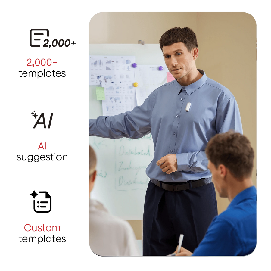 PLAUD NotePin & AI Annual Pro Plan
