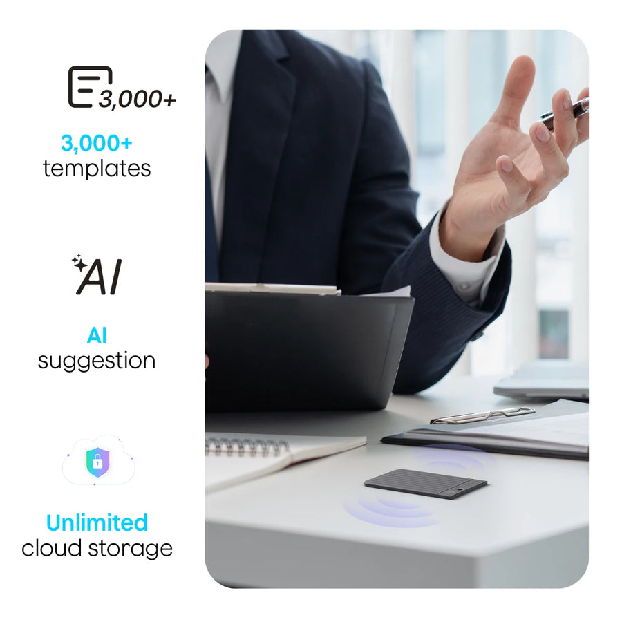 Plaud Note & AI Annual Pro Plan
