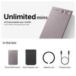 PLAUD NOTE & AI Annual Unlimited Plan
