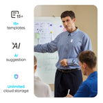 Plaud NotePin - Wearable AI note taker
