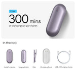 Plaud NotePin - Wearable AI note taker
