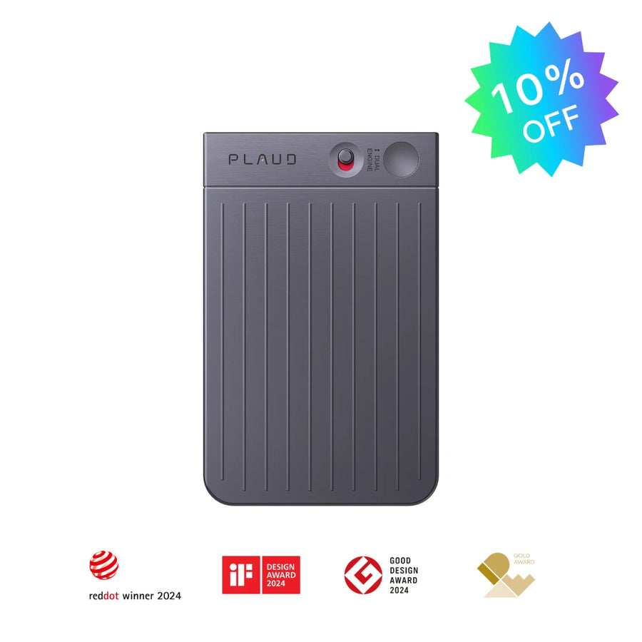 Plaud Note | AI Voice Recorder (Black Magnetic Case Included
