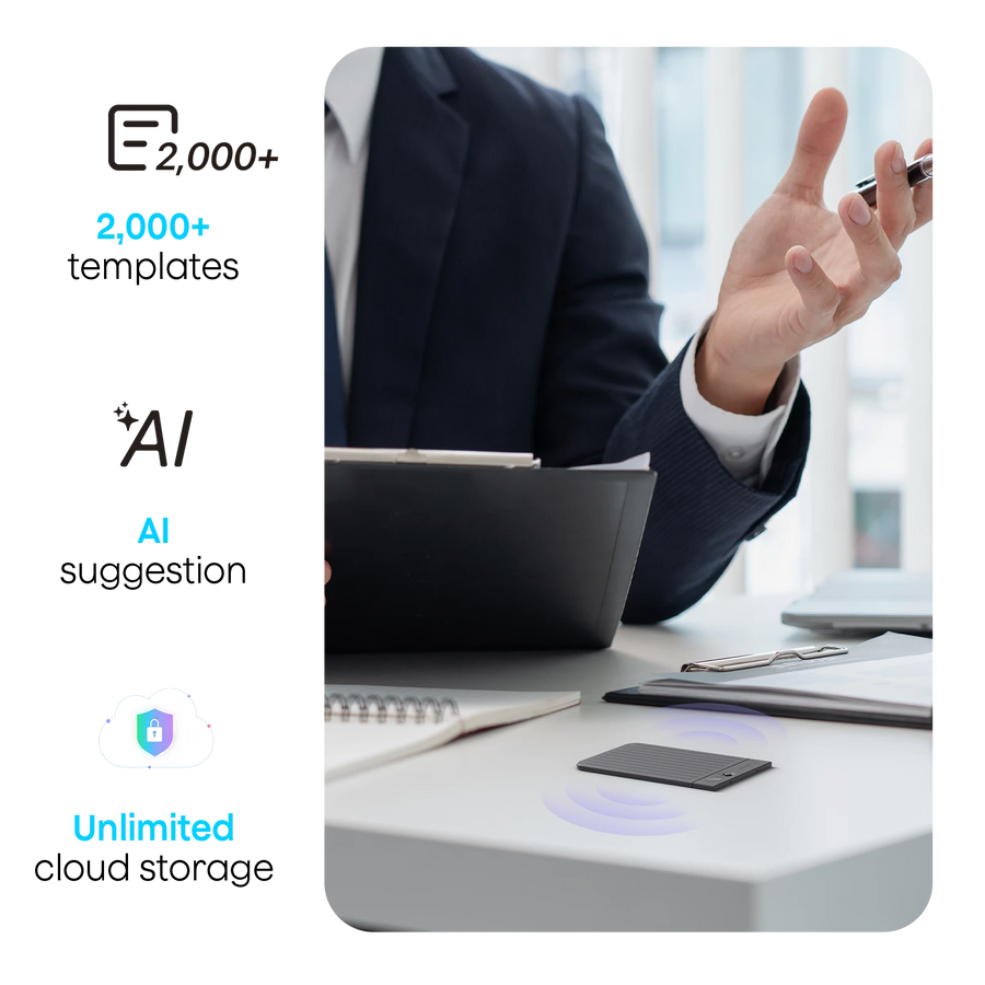 Plaud Note & AI Annual Pro Plan
