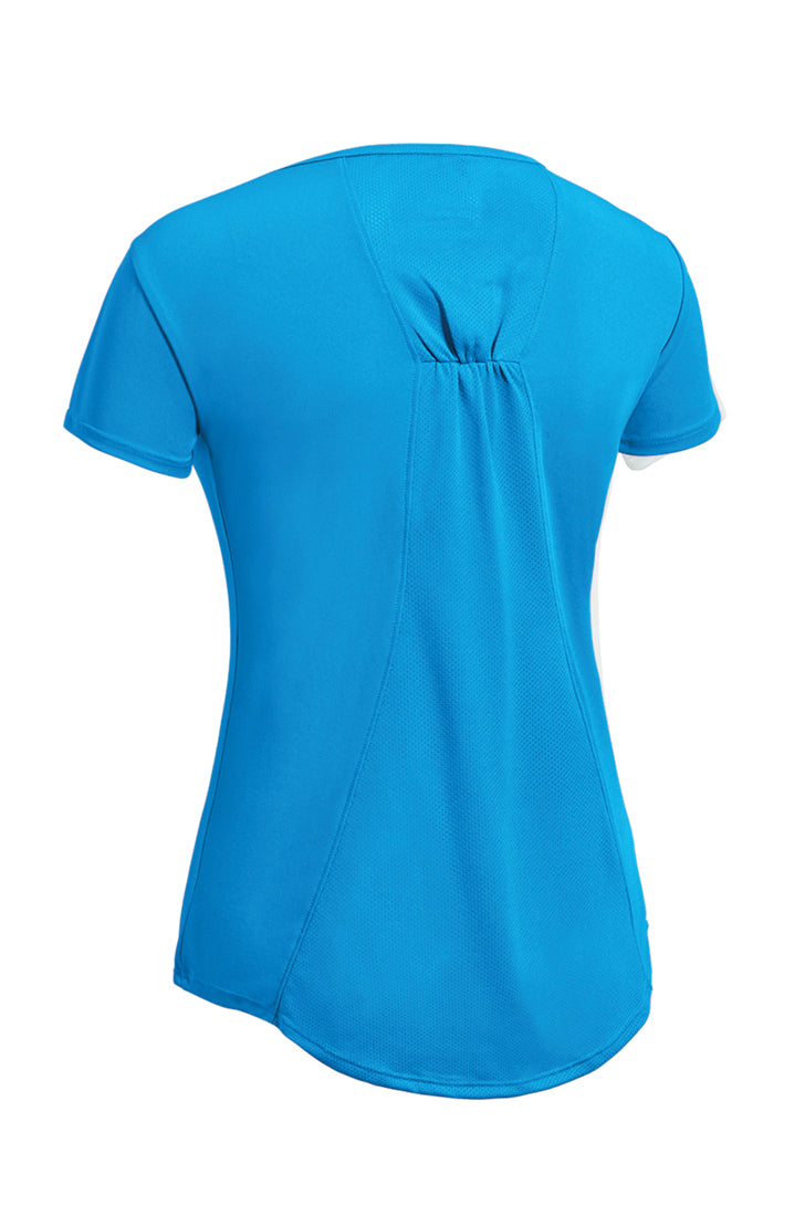 DriMax? Angel Mesh Cinch Tee