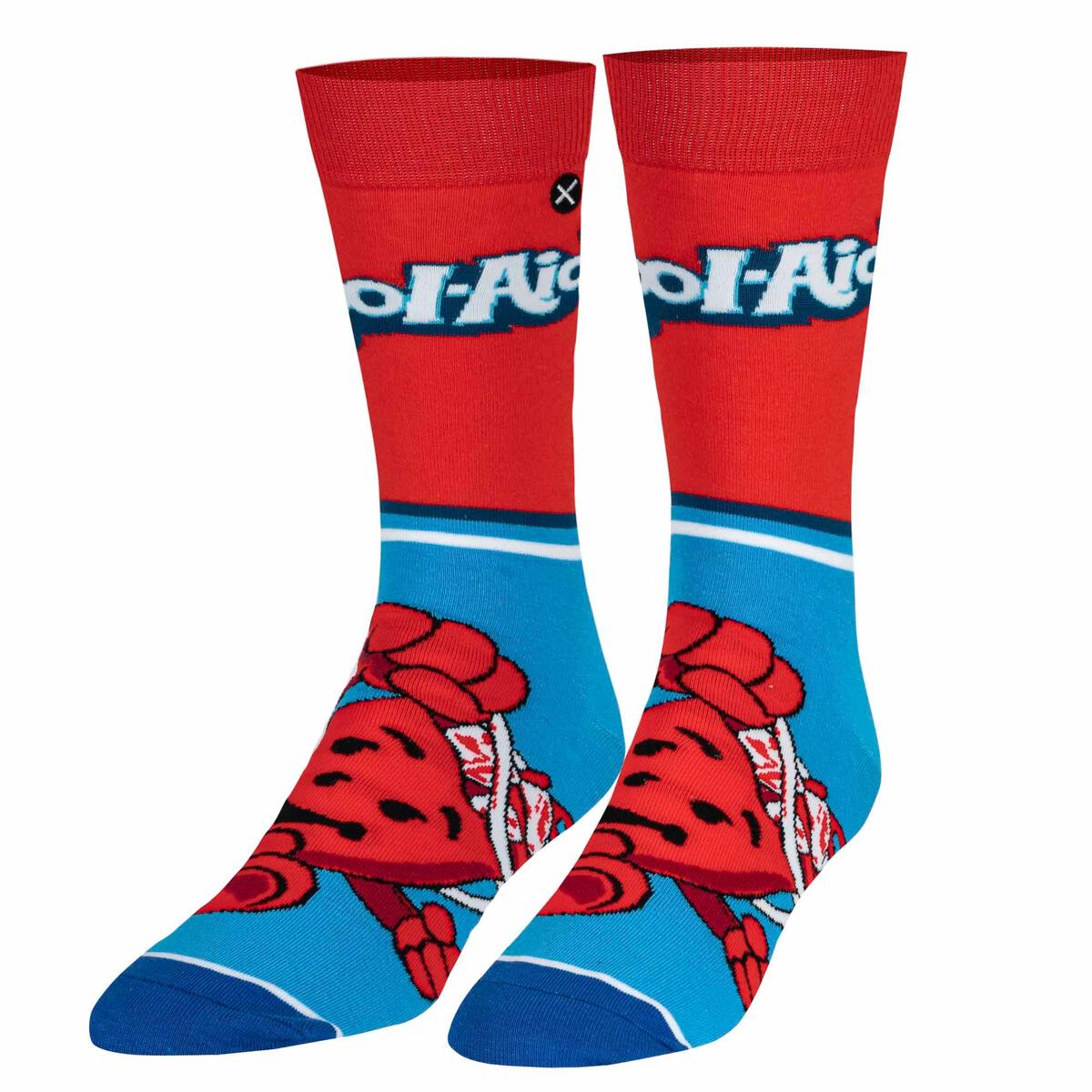 ODD SOX - Kool Aid Half Stripe - Mens Crew Straight