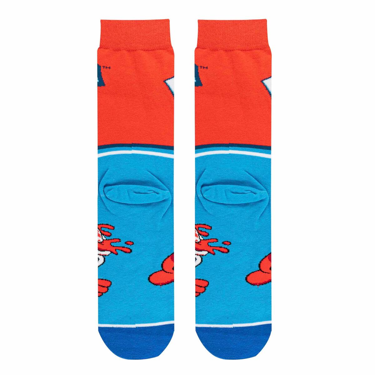 ODD SOX - Kool Aid Half Stripe - Mens Crew Straight