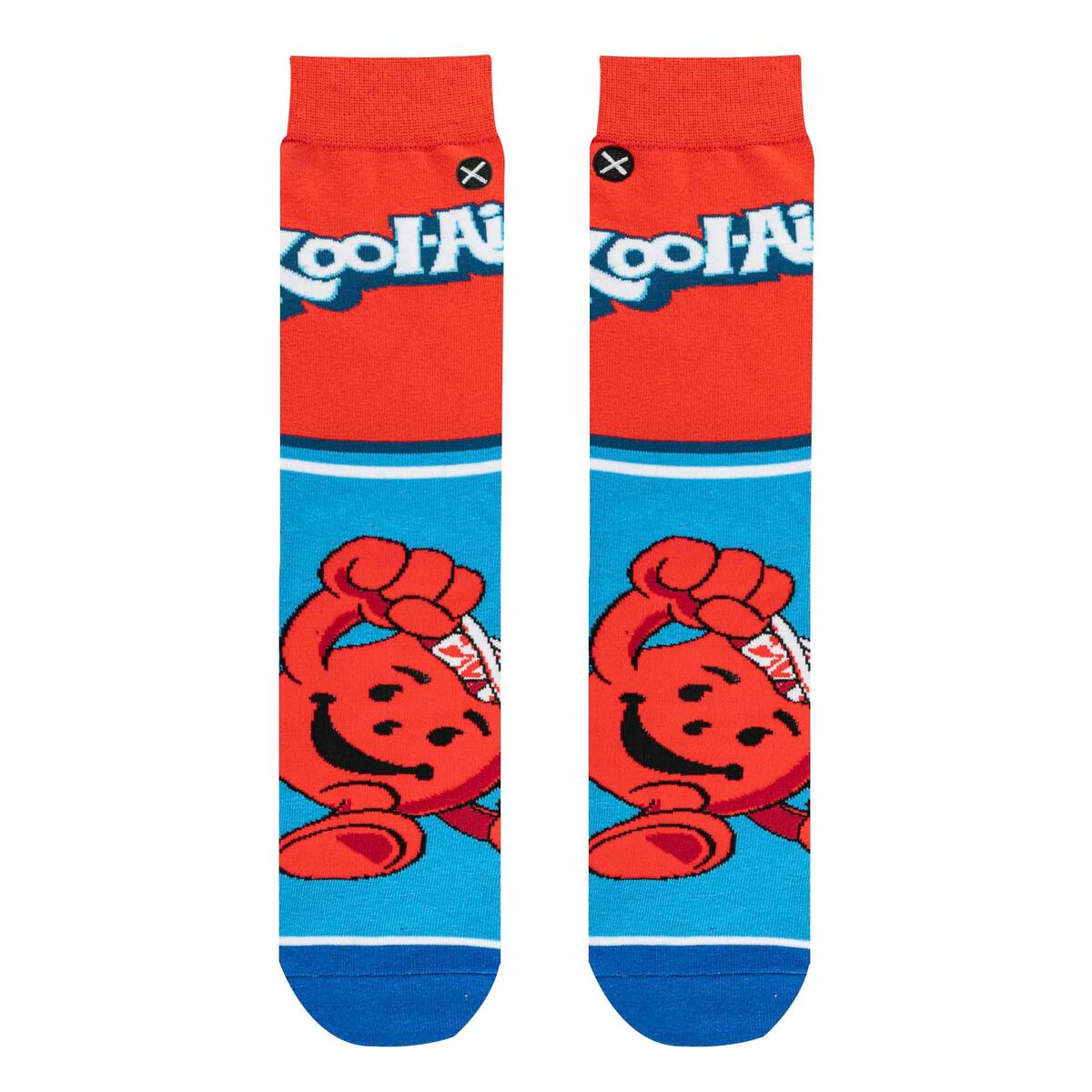 ODD SOX - Kool Aid Half Stripe - Mens Crew Straight