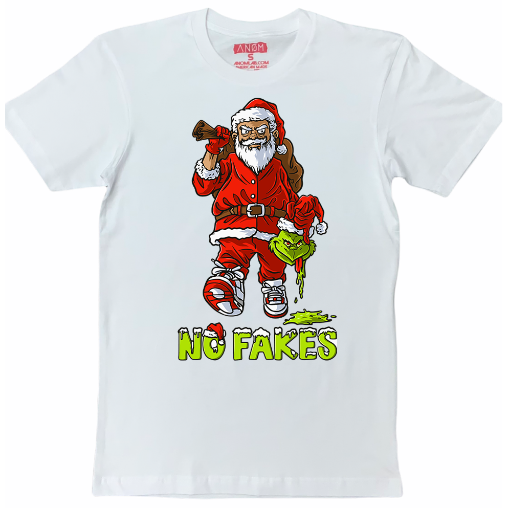 SANTA NO FAKES-TEE