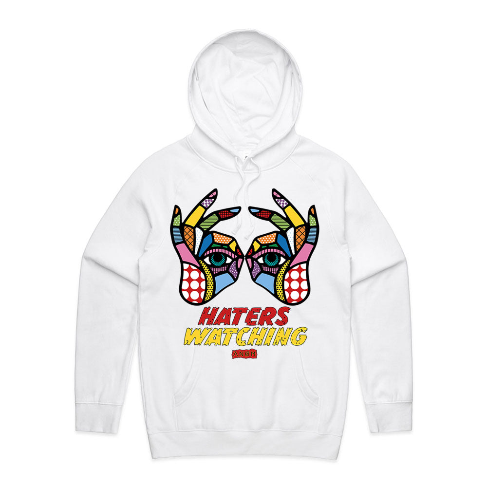 HATERS WATCHING-HOODIE