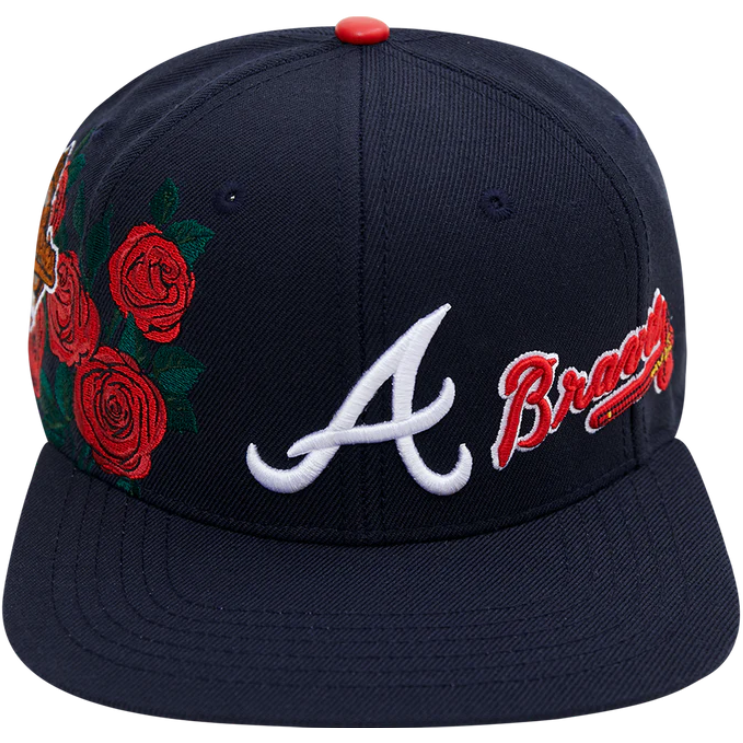 PRO STANDARD - ATLANTA BRAVES ROSES SNAPBACK HAT