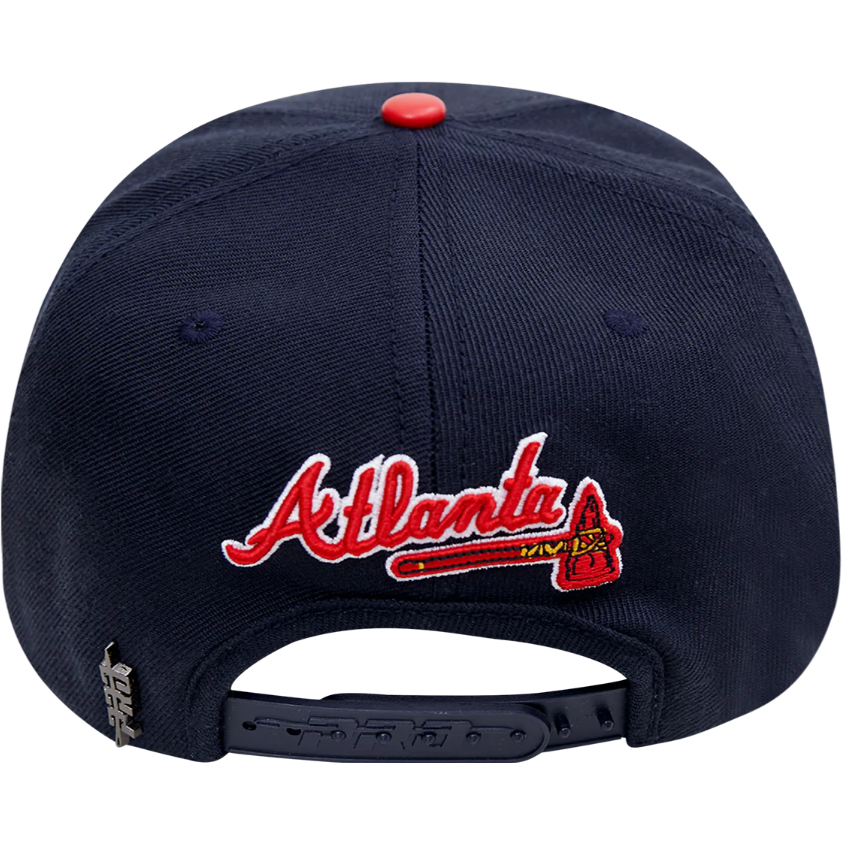 PRO STANDARD - ATLANTA BRAVES ROSES SNAPBACK HAT