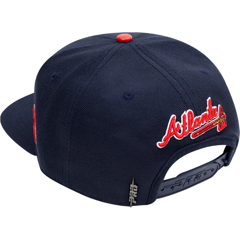 PRO STANDARD - ATLANTA BRAVES ROSES SNAPBACK HAT