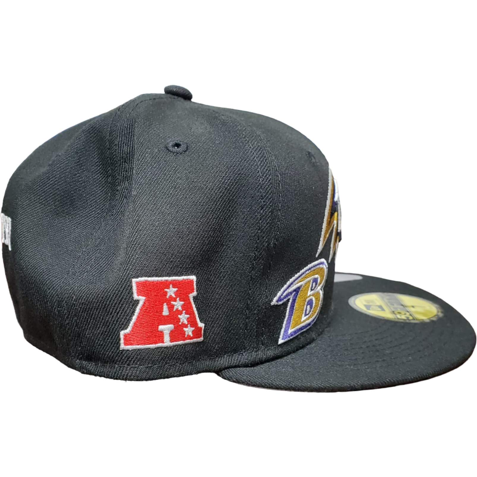 NEW ERA - BALTIMORE RAVENS  5950 FITTED - Black/Grey