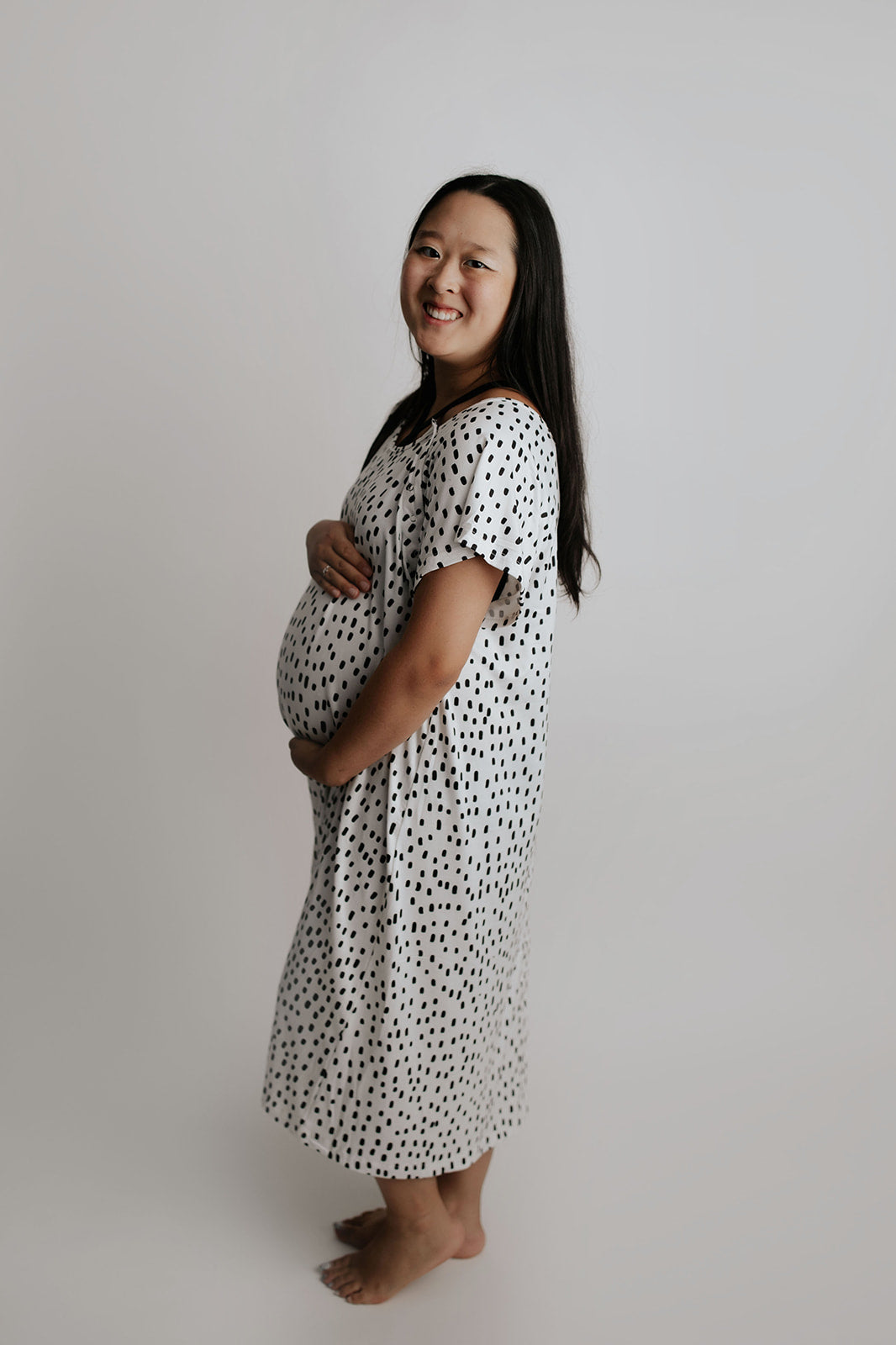 Dot Nursing/Hospital Gown